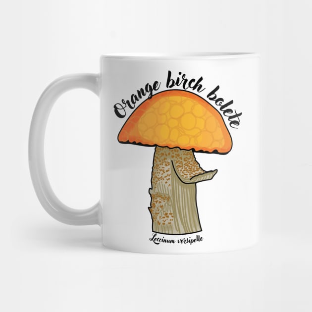 Orange Birch Bolete by unclelindsey